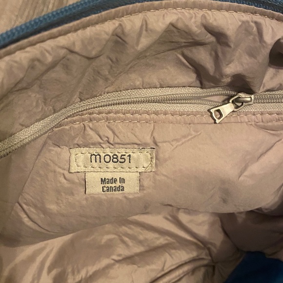 M0851 Half Moon Hobo leather bag - Picture 14 of 15